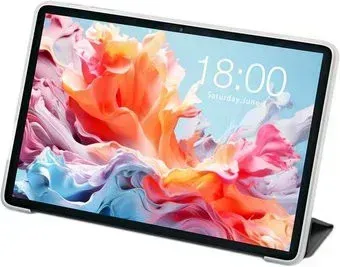 Teclast P30 4GB/128GB (бирюзовый, с чехлом)