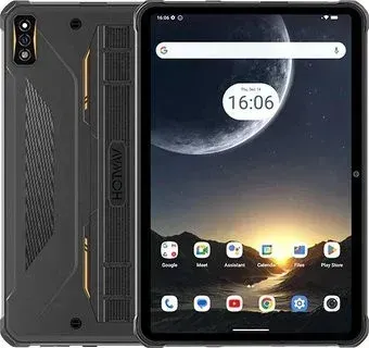 Hotwav R7 LTE 6GB/256GB (черный/оранжевый)