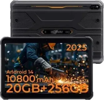 Hotwav R10 Pro LTE 8GB/256GB (черный/оранжевый)