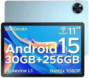 Doogee U11 Pro 6GB/256GB (голубой)