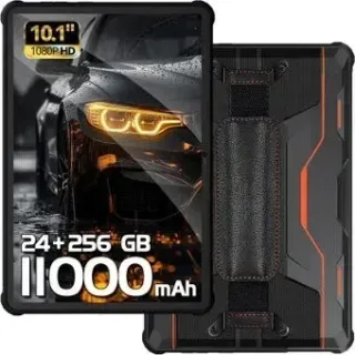 Oukitel RT9 6GB/256GB (черный/оранжевый)