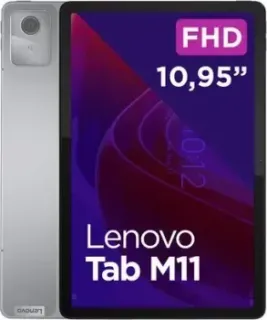 Lenovo Tab M11 TB330XU 4GB/128GB LTE (серый, с чехлом, без стилуса)