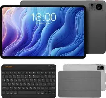 Teclast T60 8GB/256GB LTE (серый, с чехлом и клавиатурой)