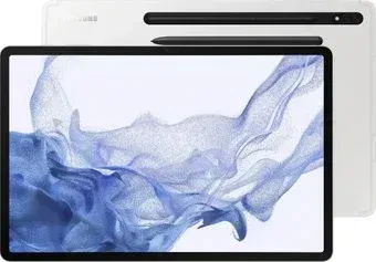 Samsung Galaxy Tab S8+ 5G SM-X806 8GB/128GB (серебро)