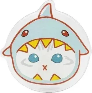 ILikeGift Shark Cat 5783675