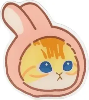 ILikeGift Bunny Cat 5783674
