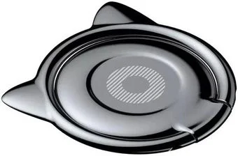 Baseus Cat Ear Ring Bracket (черный)