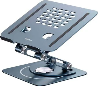 Baseus UltraStable Pro Series Rotatable and Foldable Laptop Stand (3-Hinge Version)