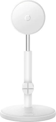 Baseus MagicPro Magnetic Desktop Phone Stand (белый)