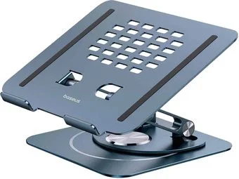 Baseus UltraStable Pro Series Rotatable and Foldable Laptop Stand (2-Hinge Version)