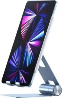 Satechi R1 Aluminum Hinge Holder Foldable Stand (синий)