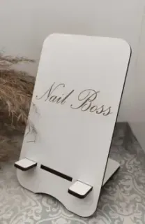 Lazer_bobr Nail Boss (белый)