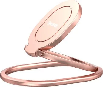 Baseus Rails Phone Ring Stand/Holder (розовое золото)