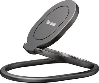 Baseus Rails Phone Ring Stand/Holder (темно-серый)