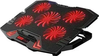 ICE COOREL K5 (с красной подсветкой вентиляторов и панелью управления)