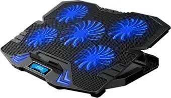 ICE COOREL K5 (с синей подсветкой вентиляторов)