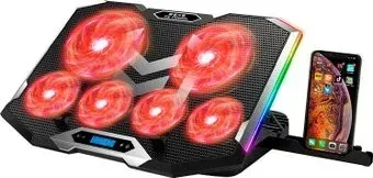 ICE COOREL K9 (с красной подсветкой вентиляторов)