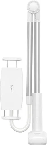 Baseus Otaku Life Rotary Adjustment Lazy Holder Pro (белый)