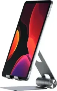 Satechi R1 Aluminum Hinge Holder Foldable Stand (серый космос)