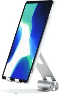 Satechi R1 Aluminum Hinge Holder Foldable Stand (серебристый)