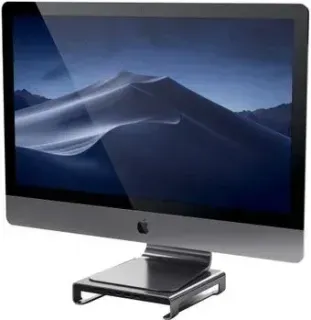 Satechi Type-C Aluminum Monitor Stand (серый космос)