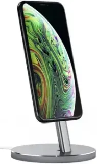 Satechi Aluminum Lightning Stand (серый космос)