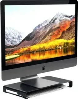 Satechi Aluminum Monitor Stand (черный)