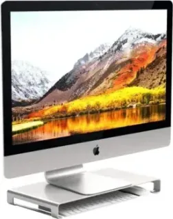 Satechi Aluminum Monitor Stand (серебристый)