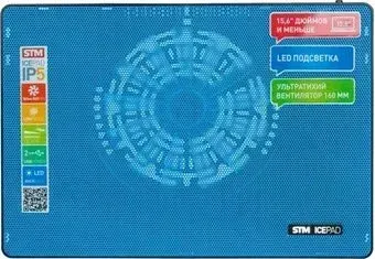 STM electronics IcePad IP5 (синий)