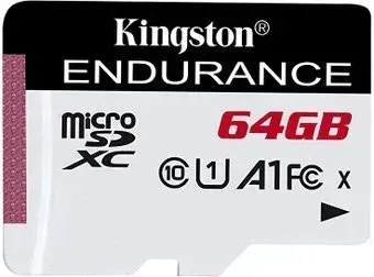 Kingston High Endurance microSDXC 64GB SDCE/64GB
