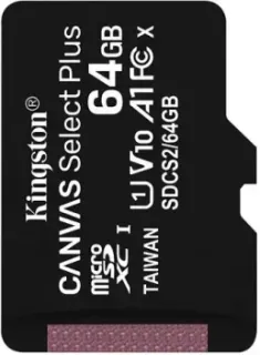 Kingston Canvas Select Plus microSDXC 64GB SDCS2/64GBSP