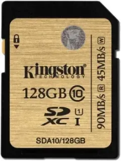Kingston Ultimate SDHC 128GB SDA10/128GB