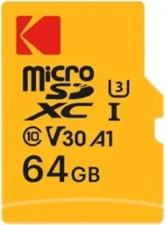 Kodak Ultra Performance microSDXC 64GB EKMSDM64GXC10HPRK (с адаптером)