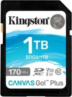 Kingston Canvas Go! Plus SDXC 1TB SDG3/1TB