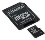 Kingston microSDHC 32GB SDC10/32GB (с адаптером)