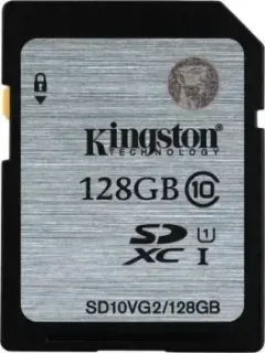 Kingston SDXC 128GB SD10VG2/128GB