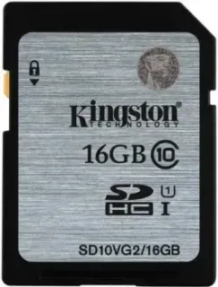 Kingston SDHC 16GB SD10VG2/16GB