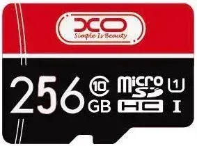 XO microSDXC 256GB TF256 (с адаптером)