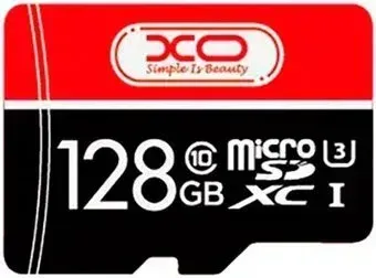 XO microSDXC 128GB TF128 (с адаптером)