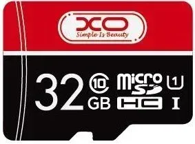 XO microSDHC 32GB TF32 (с адаптером)