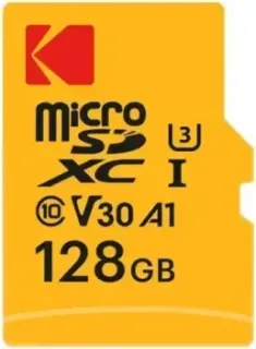 Kodak Ultra Performance microSDXC 128GB EKMSDM128GXC10HPRK (с адаптером)