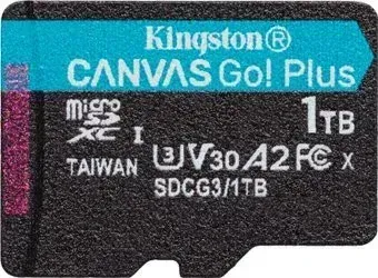 Kingston Canvas Go! Plus microSDXC 1TB SDCG3/1TBSP