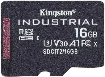 Kingston Industrial microSDXC 16GB SDCIT2/16GBSP