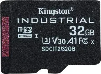 Kingston Industrial microSDHC 32GB SDCIT2/32GBSP