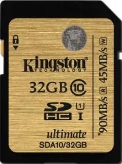 Kingston Ultimate SDHC 32GB SDA10/32GB
