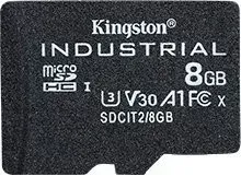 Kingston Industrial microSDHC 8GB SDCIT2/8GBSP