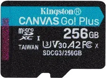 Kingston Canvas Go! Plus microSDXC 256GB SDCG3/256GBSP