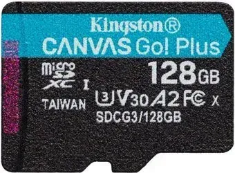 Kingston Canvas Go! Plus microSDXC 128GB SDCG3/128GBSP