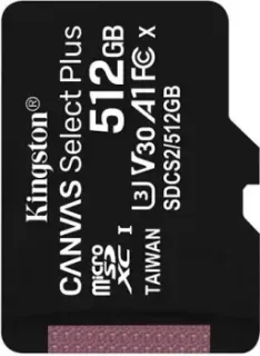 Kingston Canvas Select Plus microSDXC 512GB SDCS2/512GBSP