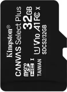 Kingston Canvas Select Plus microSDHC 32GB SDCS2/32GBSP